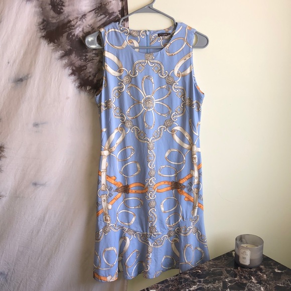 J. McLaughlin Dresses & Skirts - J. McLaughlin Carmen Flounce Dress Size S